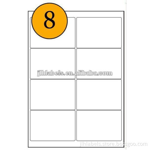 A4 Laser label,8 Labels per sheet ,L7165,99.1mm x 67.7mm